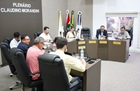 Câmara de Joaçaba debate coleta de lixo, pavimentação e apoio à Escola Vale Samba