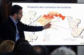 Governo de SC lidera criação de ferrovia que vai integrar RS, SC, PR e MS
