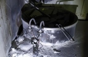 Fritadeira provoca princípio de incêndio no restaurante da rodoviária
