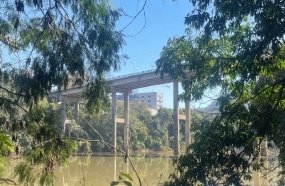 Vereador propõe grades de proteção em pontes centrais de Joaçaba 