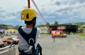 Bombeiros de SC abrem as portas para a comunidade no Dia das Crianças