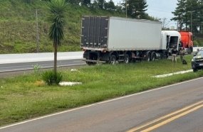 PRF flagra caminhoneiro sob efeito de anfetamina na BR-480