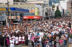 Joaçaba se prepara para receber milhares de fiéis na Romaria Frei Bruno