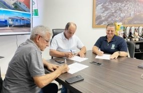 Prefeito de Joaçaba assina ordem de serviço para reforma do CEI Anzolin