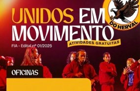 Unidos do Herval abre turmas gratuitas de dança e arte circense