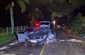 Motorista que fugiu de acidente com cinco mortes é liberado após depoimento