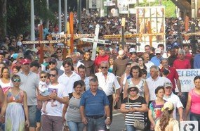 Romaria marca encerramento da fase diocesana da beatificação de Frei Bruno