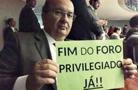 Deputado Jorginho Mello é a favor do fim do foro privilegiado