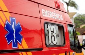 Criança crava anzol no pescoço ao passar por cerca