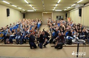Calouros e veteranos de Publicidade e Propaganda são recepcionados
