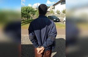 Foragido de Videira é recapturado pela PM em Campos Novos