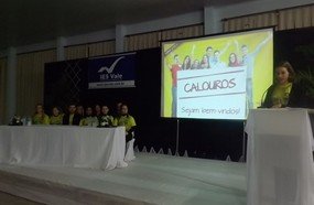 IES Vale recepciona calouros