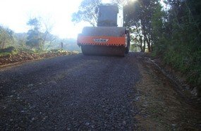 Estradas do interior de Joaçaba passam por recuperação