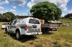 Pai e filho são detidos por furtos e abigeatos em Campos Novos