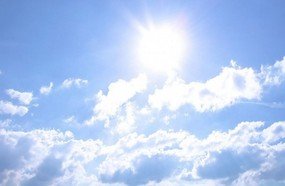 Forte calor favorece pancadas de chuva em Santa Catarina