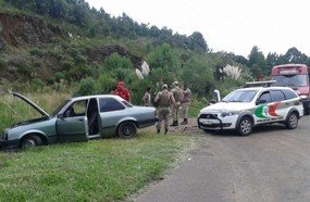 Dois indivíduos são presos após perseguição policial na BR-153