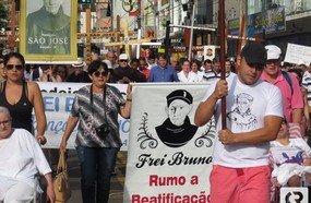 Romaria Penitencial a Frei Bruno acontece neste domingo