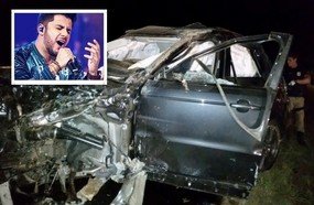 Cantor Cristiano Araújo morre em acidente de carro