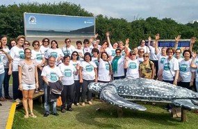 Alunos da Universidade da Terceira Idade realizam viagem cultural