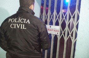 Polícia interdita três estabelecimentos em Joaçaba e Herval