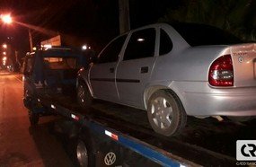 Motorista é preso após ser flagrado trafegando em zigue-zague
