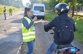 Empresa inicia levantamento da SC-150, entre Capinzal e Piratuba