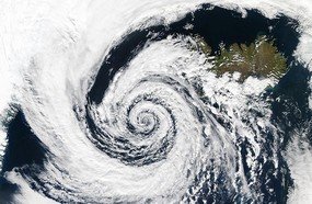 Ciclone extratropical pode atingir o estado no final de semana
