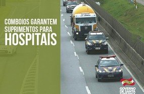 PRF vai garantir passagem de veículos com materiais necessários