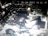 Elemento armado assalta posto e agride funcionário em Videira
