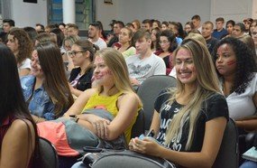 Unoesc recepciona cerca de 3 mil calouros no primeiro semestre