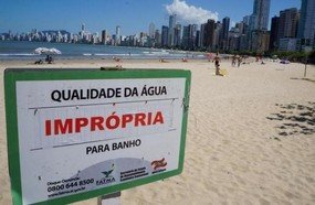 Novo relatório de balneabilidade aponta mais praias impróprias