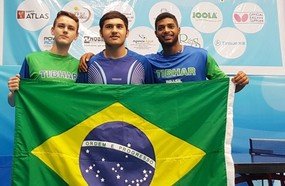 Mesatenistas de Joaçaba conquistam 5 títulos Sulamericanos