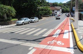 Vereadores sugerem implantação de mais ciclovias em Joaçaba