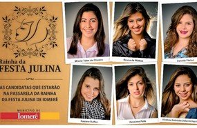 Iomerê escolhe neste sábado a rainha da Festa Julina
