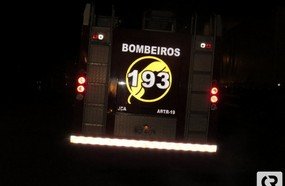 Princípio de incêndio em restaurante mobiliza Bombeiros