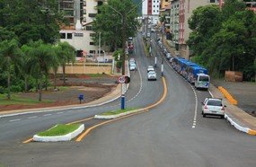 Concluída mais uma etapa da revitalização da Av. 18 de Fevereiro
