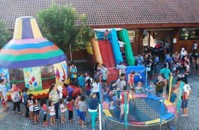 CDL de Herval d´Oeste comemora resultado de ação na praça