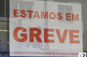 Começa mais uma greve dos bancários