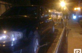 Polícia Militar flagra motorista bêbado andando com pneus furados