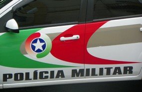 Homem é detido após mexer com mulher em Herval d´Oeste