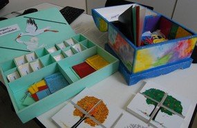 Acadêmicos desenvolvem materiais que ajudam no tratamento psicológico