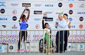 Aline Rocha conquista pentacampeonato na São Silvestre